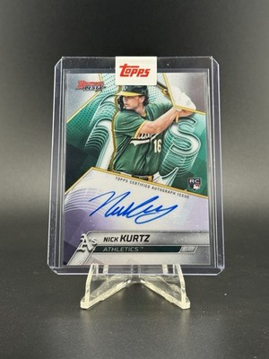 2025 Bowman's Best Nick Kurtz Best of 2025 Auto #B25-NK