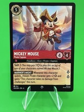 Mickey Mouse - Pirate Captain #103 Prices | Lorcana Azurite Sea
