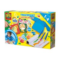 SES Creative 14445 My First - Finger Paint Creations Mega Set - Creative Craft K