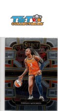 Tiffany Mitchell 2024 Panini Select WNBA #44 Connecticut Sun