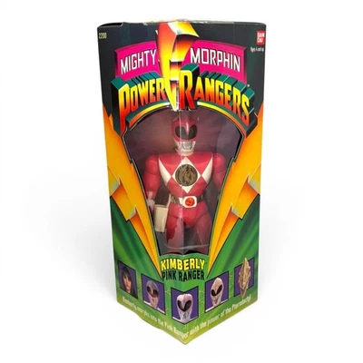 Power Rangers Mighty Morphin - Kimberly (Pink Ranger) (MIB : Mint In Box) - 2026 - Photo 1/2