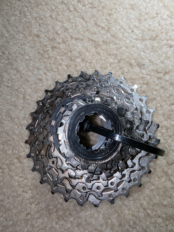 Shimano CS-5700 10 Speed Cassette