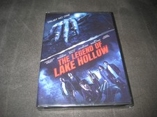 THE LEGEND OF LAKE HOLLOW DVD2024 BRAND NEW - NOT RATED - WIDESCREEN - HORROR