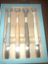 4Pcs Three-Sided Soft-bristled Toothbrush For Adult Tri-Head Multi-Angle 3D
