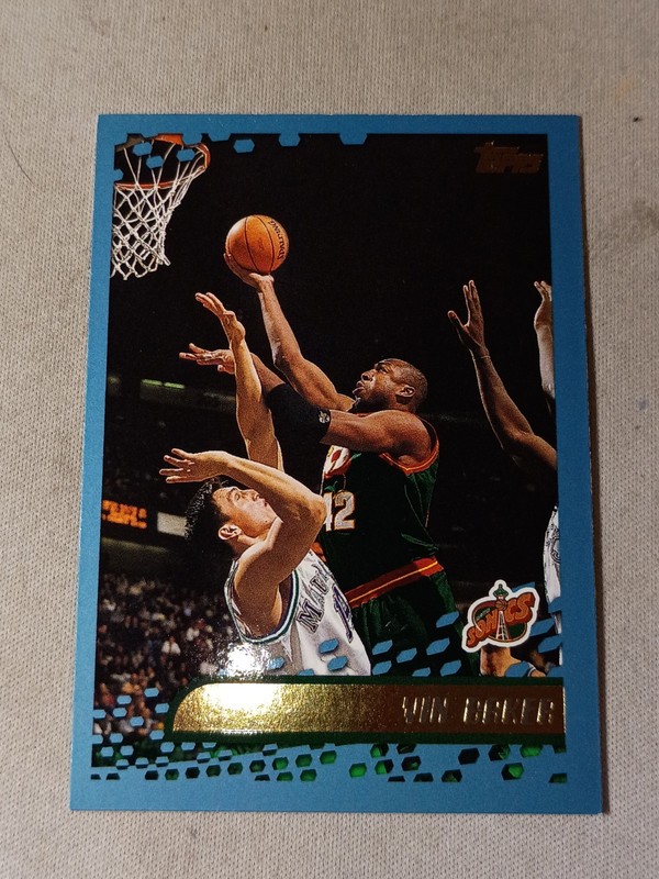 2001-02 Topps - Vin Baker #81