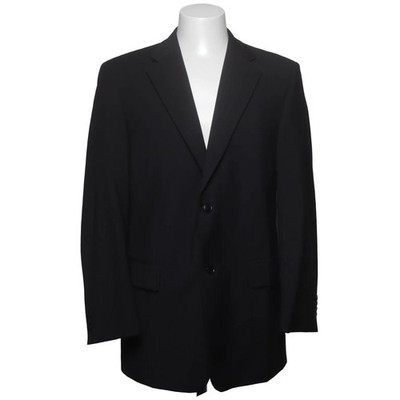 Roy Robson, Blazer, Größe: 48, Schwarz, Viskose/Wolle, Nadelstreifen #EXZ