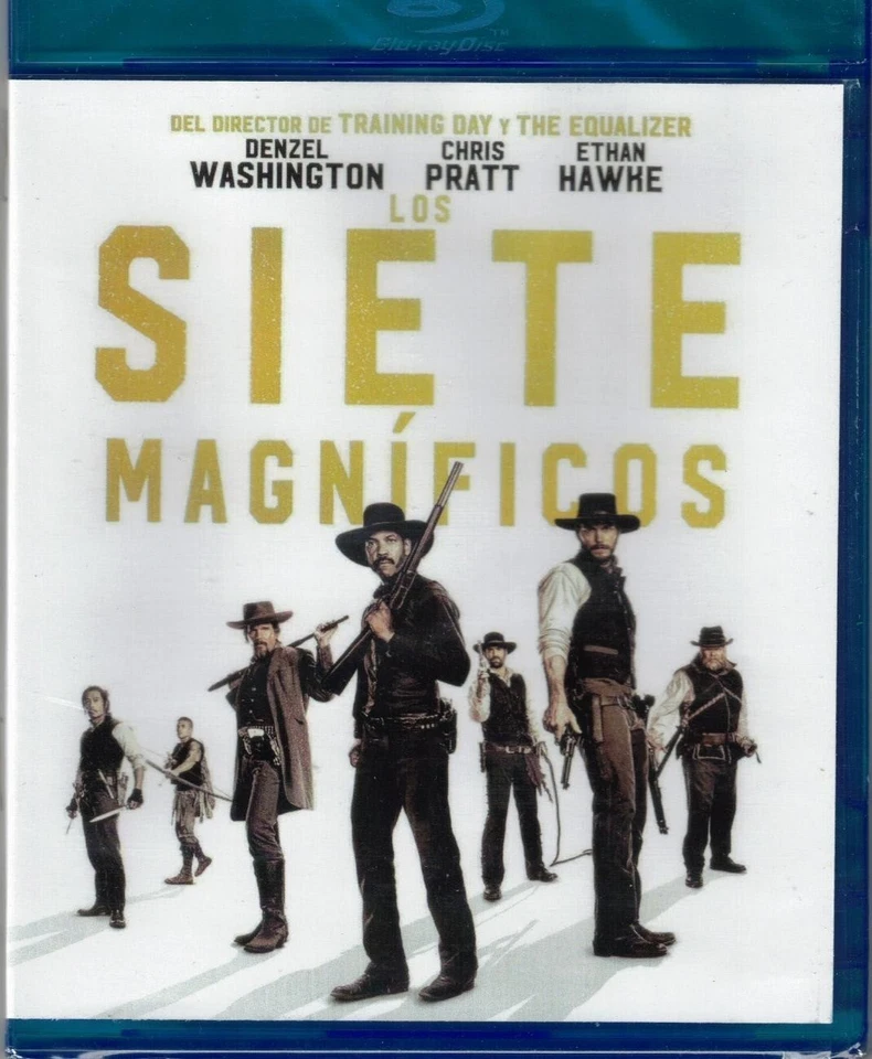 Los siete magnificos (The Magnificent Seven) (Bluray Nuevo) - Imagen 1 de 1