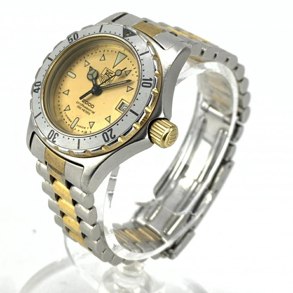 23 TAGHeuer 2000 Professional レディース　稼働品 楽天市場】TAG Heuer タグ ホイヤー プロフェッショナル 2000
