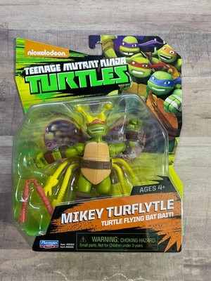 2012 TMNT Teenage Mutant Ninja Turtles Mikey Turflytle Figure SEALED G2