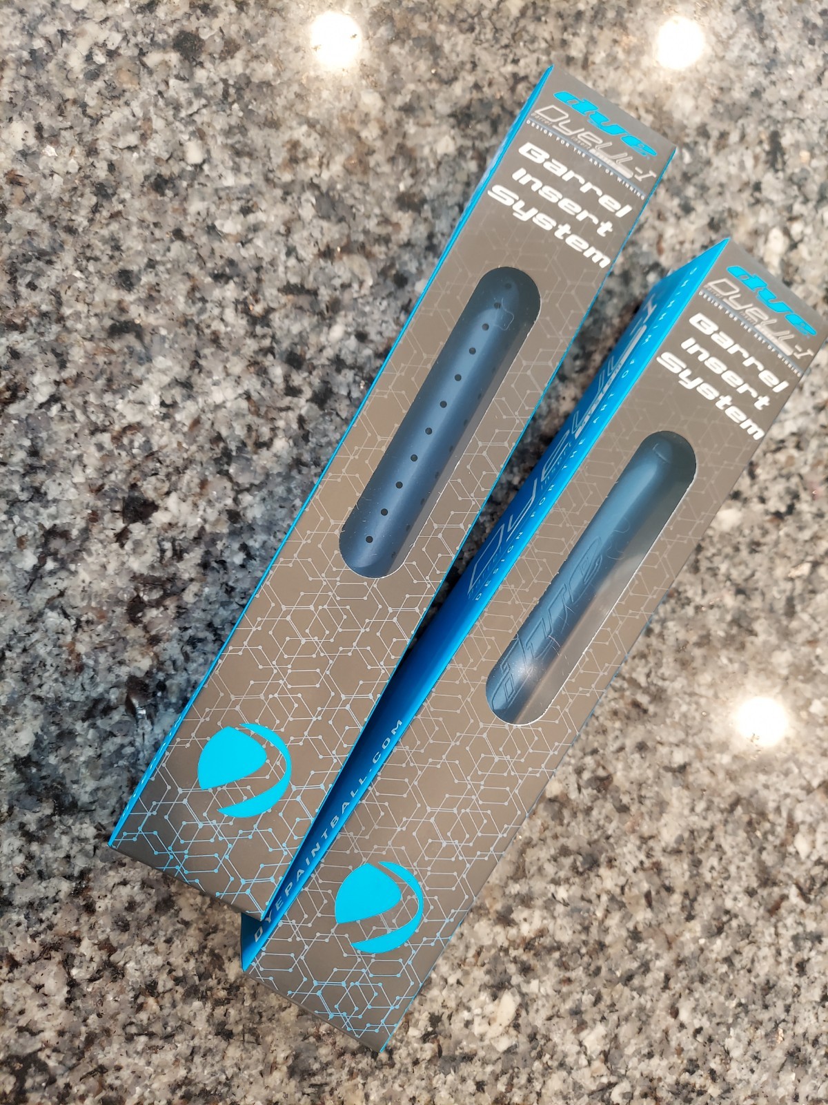 Dye UL-I Barrel - Autococker Threads - Dust Blue - 16" - PWR