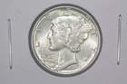 1942 Mercury Dime, BU