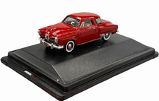 1950 Studebaker Champion Starlight Coupe Diecast Car 187 Scale Commanche Red