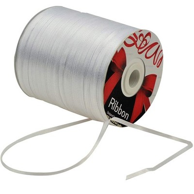 1/8-Inch Satin Ribbon by 870 Yard Giant Spool | Double Face Woven Polyester R...