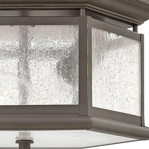 Hinkley Lighting - Edgewater - 2 Light Medium Outdoor Flush Mount in Traditional - Picture 3 of 4