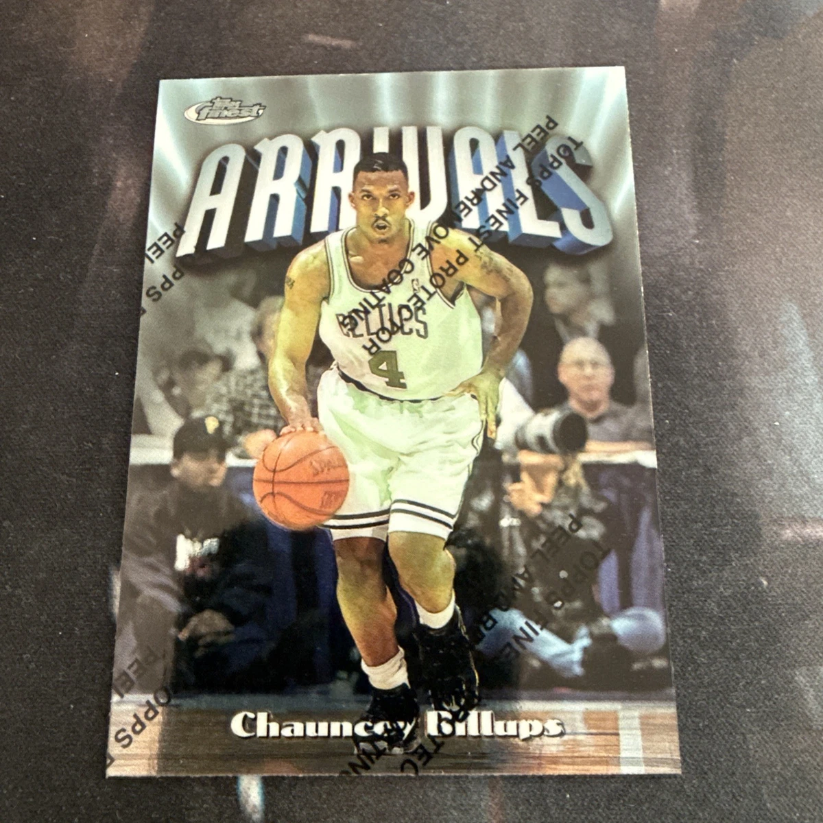 Chauncey Billups Basketball Sports Trading Cards & Accessories