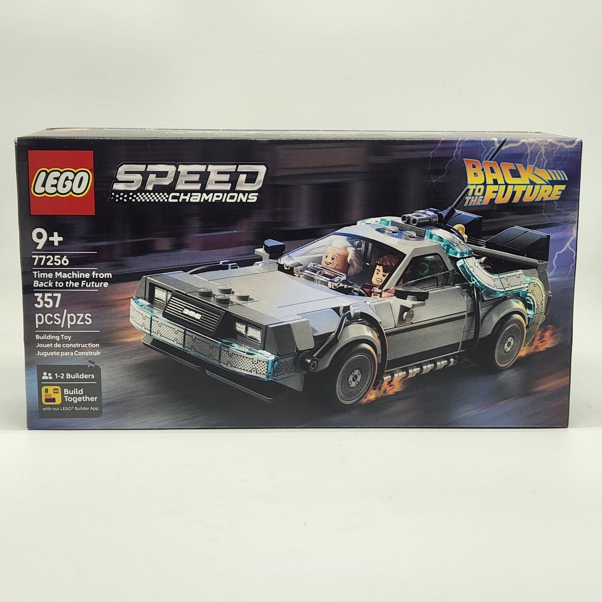 LEGO 77256 Speed Champions Back to the Future Time Machine