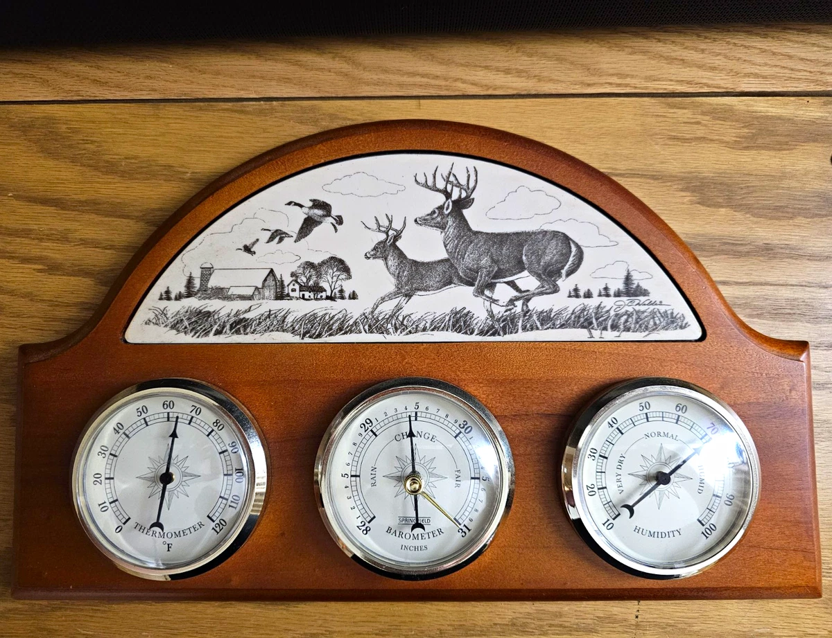 Springfield Hygrometer/Humidity Weather Stations for sale - eBay