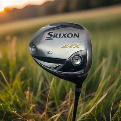 RH Srixon Z-TX Tour Extreme 9.5° Driver Graphite Regular 45.5'' Golf Club UPC2246