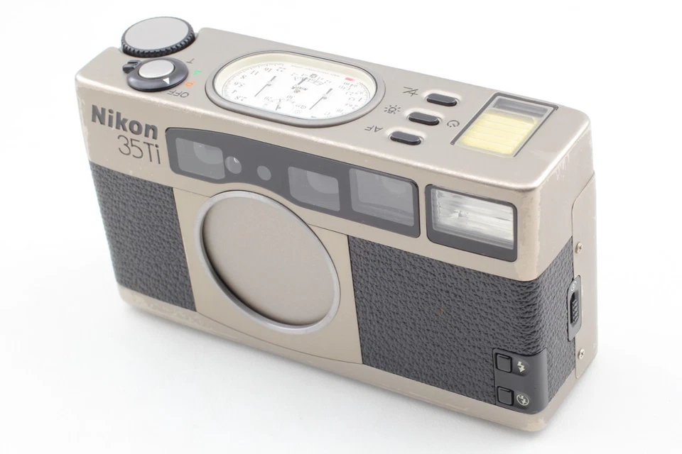 "NEAR MINT w/ Case" Nikon 35Ti Point & Shoot Compact Film Camera From JAPAN - Image 4 of 4