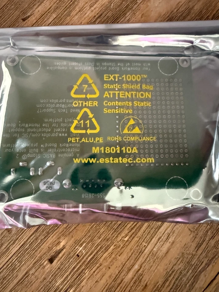 Basic Stamp HomeWork Board USB NEW - Image 4 of 4