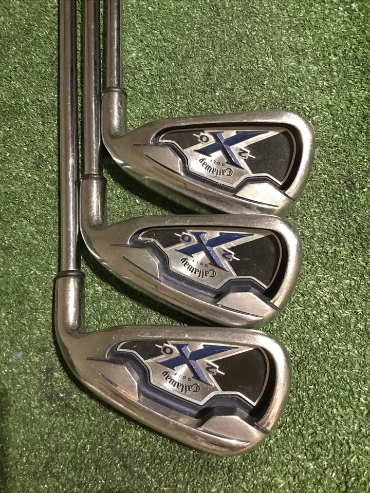 Callaway X-20 Irons Set (5-PW) Uniflex Steel Shafts - Image 3 of 4