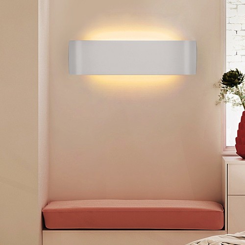 Lámpara de Pared 16W Lightess LED Interior Moderna Lámpara de Pared Blanca Up Down Luz IP44 - Imagen 17 de 19