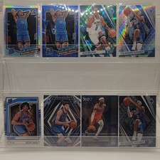 Panini NBA Thunder Card Lot Johnson Williams /149 Gilgeous-Alexander prizm