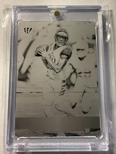 2019 Panini Prestige AJ Green #22 Printing Plate One of One 1/1 Bengal
