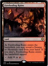 Magic | SCD | Foreboding Ruins | 300 | NM