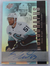2024-25 SPx #Holo-SW Shane Wright-Holographs Auto-21/25