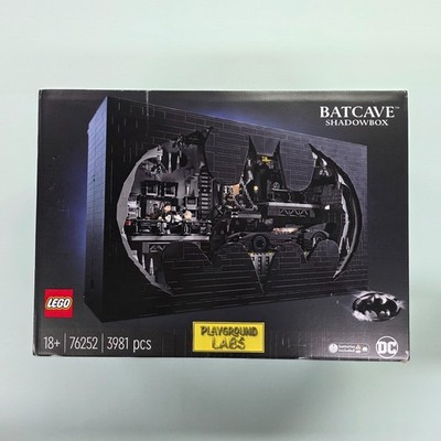 Lego 76252 DC Comics Batcave Shadow Box 3981pcs Factory-Sealed