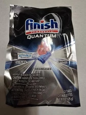 Finish Quantum Powerball Automatic Dishwasher Detergent 24 Tabs