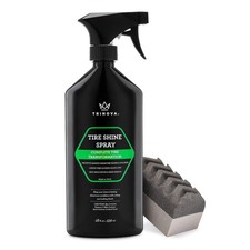 TriNova Tire Shine Spray - Automotive Undercoating Dressing for Wet & Slick...