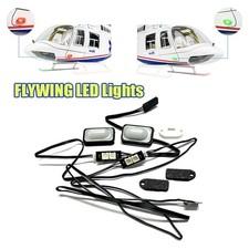 Luz LED Flywing para helicóptero BELL206\EC135\BO105\BELL412 RC