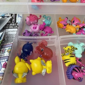 Hatchimals Colleggtibles Lot of 45+ Mixed Seasons & Lots Of Eggs W/ Case