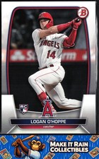 Logan O'Hoppe 2023 Bowman #39 Los Angeles Angels Rookie RC