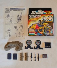 GI Joe ARAH Series 4 Cobra Rifle Range Unit 1985 - Complete in Box