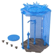 30MM Customized Scene Base (Water Version) Plastic Model Kit Parts