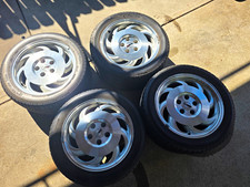 4 Original 1996 Chevy Corvette Rims With Tires 4 Original 1996 Chevy Corvette Rims With Tires