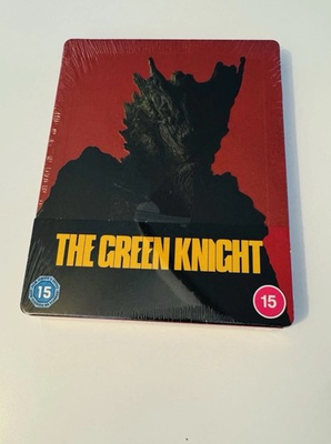 #ad #ad European Import The Green Knight Limited Steelbook 4k SEALED amp; OOP $80.00