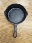 Griswold #5 Cast Iron Skillet - 724 H Small Logo - Vintage Griswold No Warping