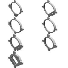 Set Ghiere Cockpit per Cessna 172 182 Simulatore di Volo Air Manager 75 53mm