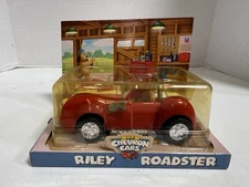 Chevron Car Riley Roadster 2003 Collectible Toy Car New in Box