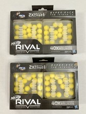 Nerf Rival 2X Battle Cases 40 Rounds