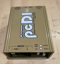 Whirlwind pcDI Stereo Line Interface
