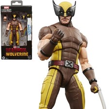 Deadpool & Wolverine Marvel Legends Wolverine Brown Suit 6-Inch Action Figure
