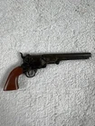 Vintage 4" Marx Miniature Toy Revolver Civil War Western Cap Gun 1/4 Scale