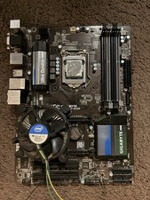 Gigabyte Ga-h87-d3h Motherboard With I5 CPU -...