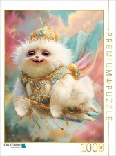 CALVENDO Puzzle Stofftiercharaktere | 1000 Teile Lege-Größe 64x48cm Foto-Puzzle