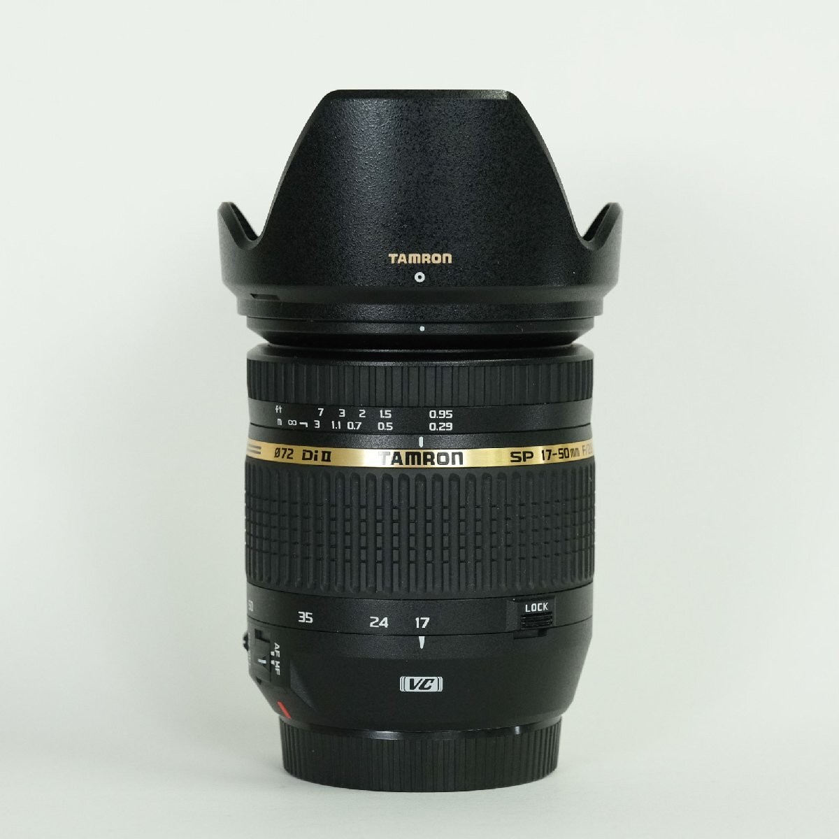 Tamron SP 17-50mm F2.8 XR DiII VC B005E Canon EF Used | eBay